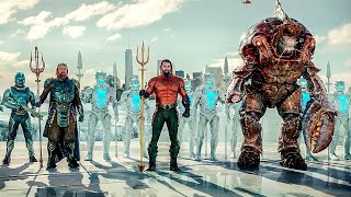 Aquaman 2 And The Lost Kingdom  Film Explained in HindiUrdu Summarized हिन्दी  Movie Plot Hindi [upl. by Indnahc]