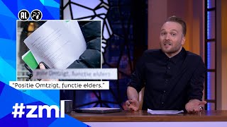 Ollongren amp Omtzigt  Zondag met Lubach S13 [upl. by Ellekcir]