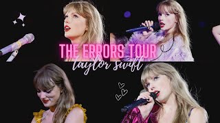 taylor swift quotTHE ERRORS TOURquot funny moments 3 [upl. by Llednik445]