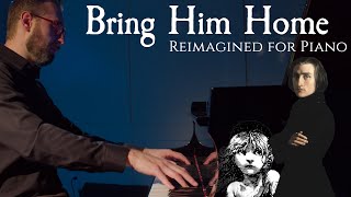 Bring Him Home  Virtuosic Piano Solo Cover  Sheet Music [upl. by Charlot]