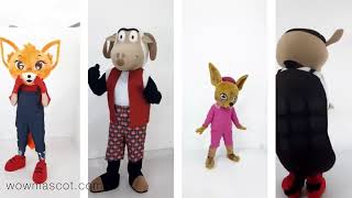 Dancing animal Mascot Costume [upl. by Verine]