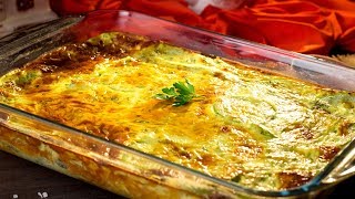 Gratin de courgettes au four – le plus délicieux plat de courgette en cette saison   SavoureuxTV [upl. by Arakaj]