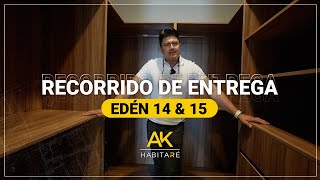 Doble Entrega de Casas para venta en el Eden [upl. by Bunch]