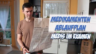 Medikamentenablaufplan  Pflegeexamen  Pflege Kanal [upl. by Gladi834]