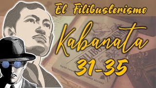 KABANATA 3135  EL FILIBUSTERISMO [upl. by Tekcirc]