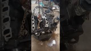 54 2v timing chain  install 97 f150 [upl. by Obla608]