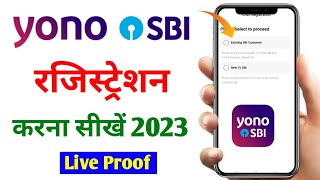 Yono SBI Registration 2023  Yono SBI Registration Kaise Kare  SBI Yono App Registration  Yono sbi [upl. by Refotsirk]