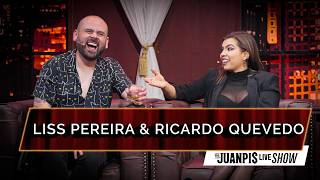 Le hice terapia de pareja a Liss Pereira y Ricardo Quevedo  The Juanpis Live Show [upl. by Erialcyram]