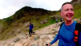 Walked up the Pyg and down the Miners track Snowdon 2021 [upl. by Esertak637]