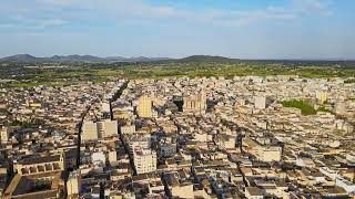 Manacor  Mallorca from Above [upl. by Ayotan]