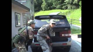 AIRSOFT Modern Combat 14 US Army Camp [upl. by Perkin]