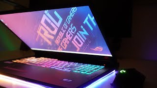 ASUS ROG Strix G17 Unboxing amp Review  King of RGB Gaming Laptops [upl. by Danie]