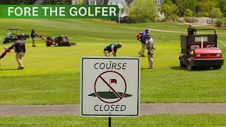 Why Do Golf Courses Aerate Putting Greens [upl. by Tiff860]