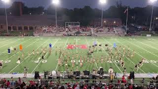 Maryville High School Red Rebel Marching Band  MHS  0825 [upl. by Aramak]