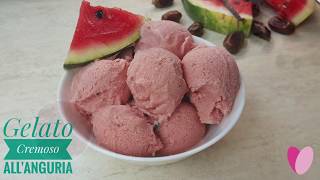 Gelato allanguria vegan fatto in casa la ricetta super cremosa [upl. by Dewhurst]