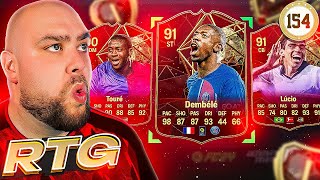 RANK 1 FUT CHAMPS REWARDS I FC24 Road To Glory [upl. by Ellehcsor]