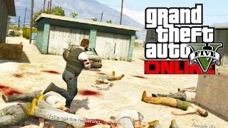 GTA 5 Online  Survival Round 10 quotUnnatural Selectionquot Achievement  Trophy Guide GTA V [upl. by Grane]