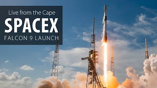 Watch live SpaceX Falcon 9 rocket launches from Cape Canaveral with Turkish satellite [upl. by Ahsilla917]