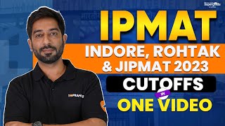 Decoding IPMAT Indore Rohtak amp JIPMAT 2023 Cutoffs  Everything You Need to Know  SuperGrads [upl. by Devonne93]