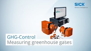 Measuring greenhouse gases with GHGControl from SICK  SICK AG [upl. by Wolenik153]