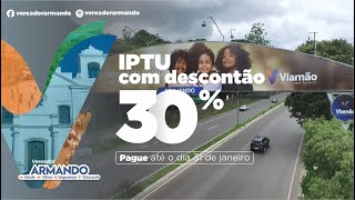 Iptu2024 de Viamão Guia para pagamento com desconto de 30 já está disponível [upl. by Islaen183]