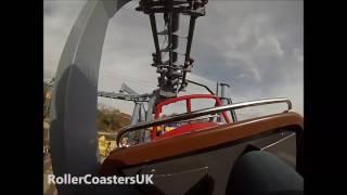 Zooom POV  Flamingo Land Resort Yorkshire  2017 [upl. by Herates]