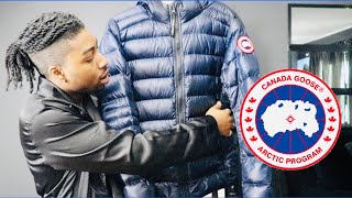 CANADA GOOSE CROFTON DOWN HOODED PARKA quotREAL REVIEWquot  HOW DOES IT FIT  SIZING  TRY ON‼️  2FLYB [upl. by Persons565]