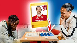 GUESS THE LIVERPOOL FC PLAYER VS VAN DIJK [upl. by Aneeh77]