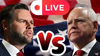 Vice Presidential Debate LIVE [upl. by Fairweather73]