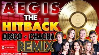 AEGIS CHACHA BANGER NONSTOP REMIX 2025  GOLDEN HITBACK DISCO CHACHA  Pamparelax Sa Stress Na Isip [upl. by Garber]