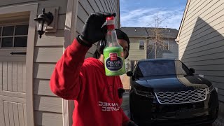 How I do my maintenance wash on ceramic coated vehicles  DBK Mobile Detailing [upl. by Suciram]