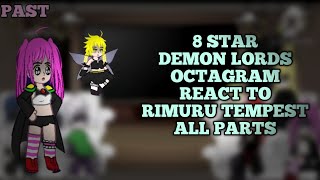 Octagram React to Rimuru Tempest  All Parts [upl. by Mchale948]