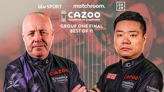 Higgins vs Ding QF3 MATCH ENDING  Cazoo Champion of Champions 2023 [upl. by Atoiyanap]