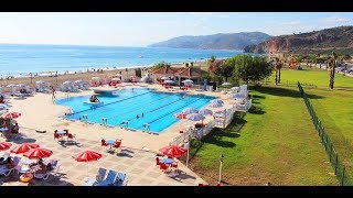 Selinus Beach Club Hotel Gazipasa Alanya in Turkey [upl. by Ahtaela]