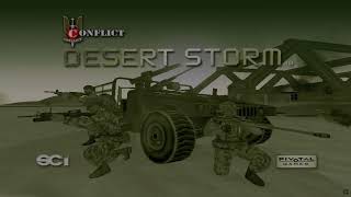 Conflict Desert Storm INTRO  Part 1 [upl. by Goldstein220]