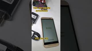 Htc One m9 android smartphone youtubeshorts smartphone zoneofdeals buyzone tending salenow [upl. by Garbers]