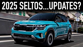 2025 Kia Seltos Whats New [upl. by Sansbury]