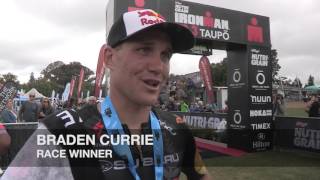 Ironman70 3 Taupo HIGHLIGHTS [upl. by Hajidahk952]