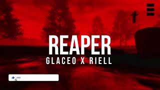 RIELL x Glaceo  Reaper Lyric Video [upl. by Ennaillek]