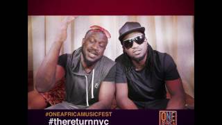 OAMF quotTHE RETURN NYCquot  PSQUARE VIDEO DROP [upl. by Kono414]