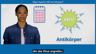 Basiswissen „Was macht HIV im Körper“ [upl. by Foulk]