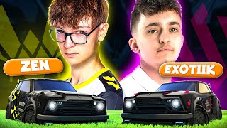 THE MOST INSANE DUO IN RANKED 😱 ZEN FEAT EXOTIIK [upl. by Pesek]