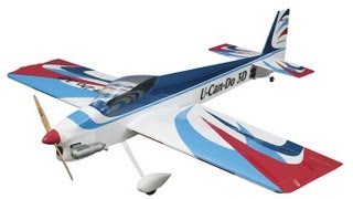 Great Planes UCanDo 3D  Winter Flight With Skies [upl. by Dal]