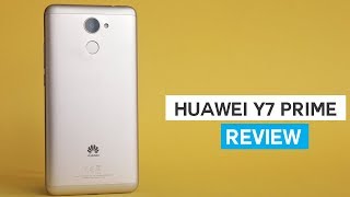 Huawei Y7 Prime Review [upl. by Haland733]