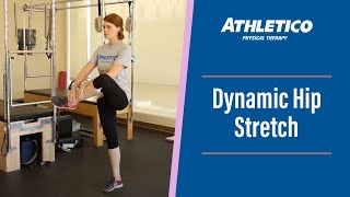 Dynamic Piriformis Stretch [upl. by Rese]