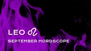 🦁 Leo September Horoscope [upl. by Ranie]