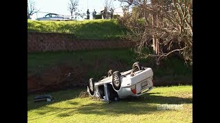 Forrestfield Crash  9 News Perth [upl. by Neved]