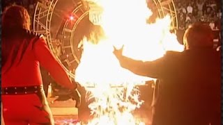 Kane burns The Undertaker Royal Rumble 1998 [upl. by Norah]