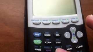 How to Delete Programs on your TI 83 84 Calculator [upl. by Hatfield258]