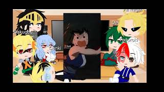 🌸🌹Mha react to Yn asFuture Heroi 1🌸🌹11 [upl. by Nnyledam]